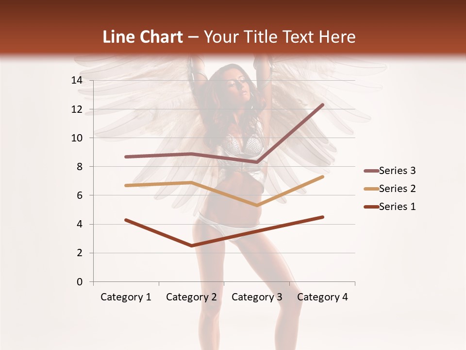 Vertical Cheerful  PowerPoint Template