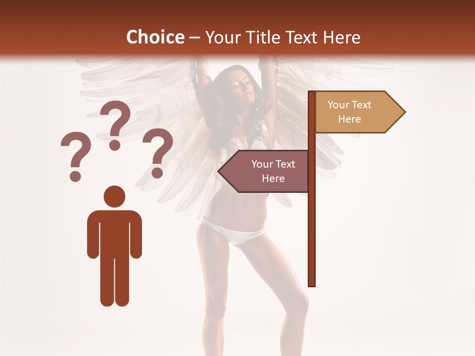 Vertical Cheerful  PowerPoint Template