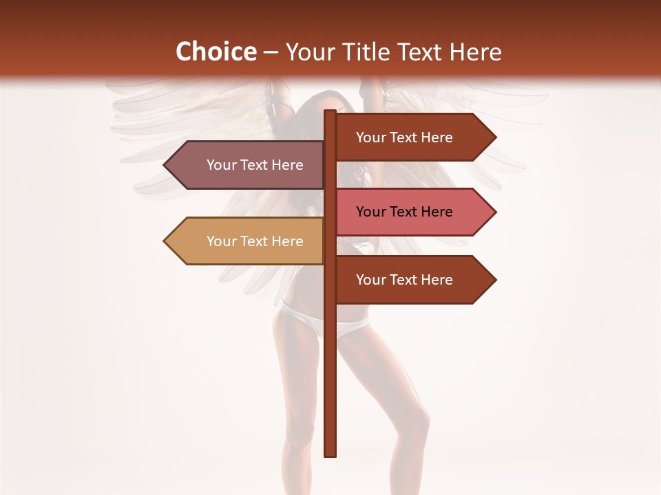 Vertical Cheerful  PowerPoint Template