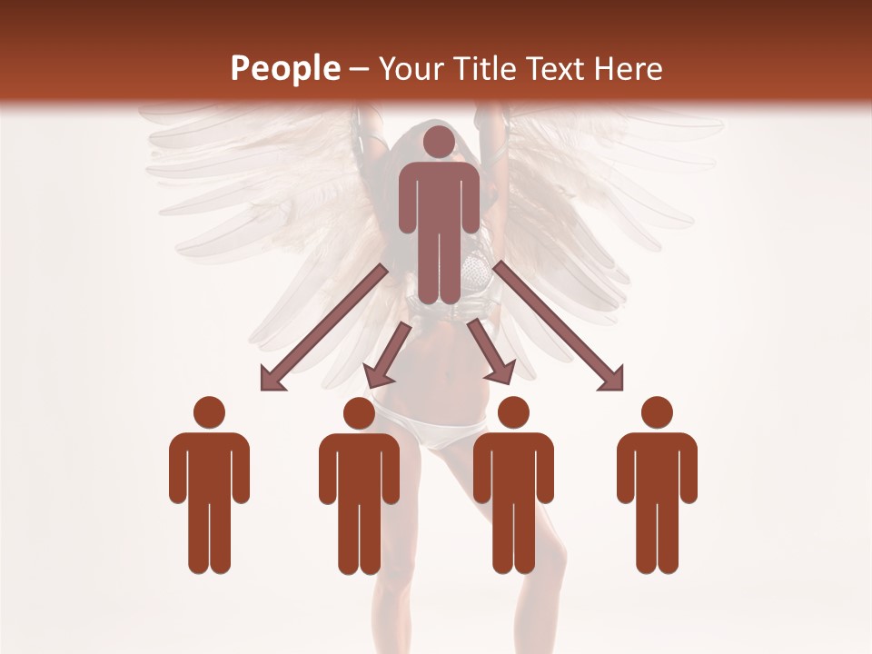 Vertical Cheerful  PowerPoint Template