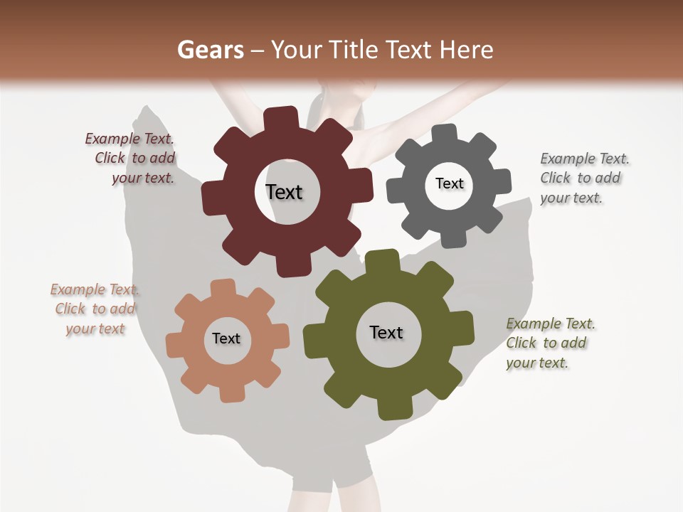 Color Classical Behavior PowerPoint Template