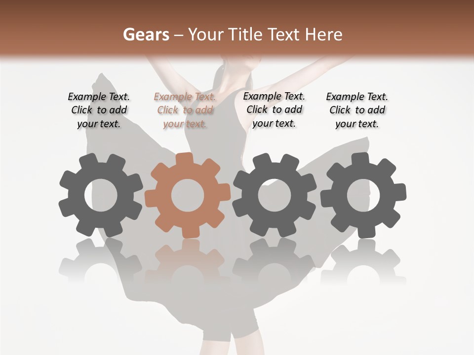 Color Classical Behavior PowerPoint Template