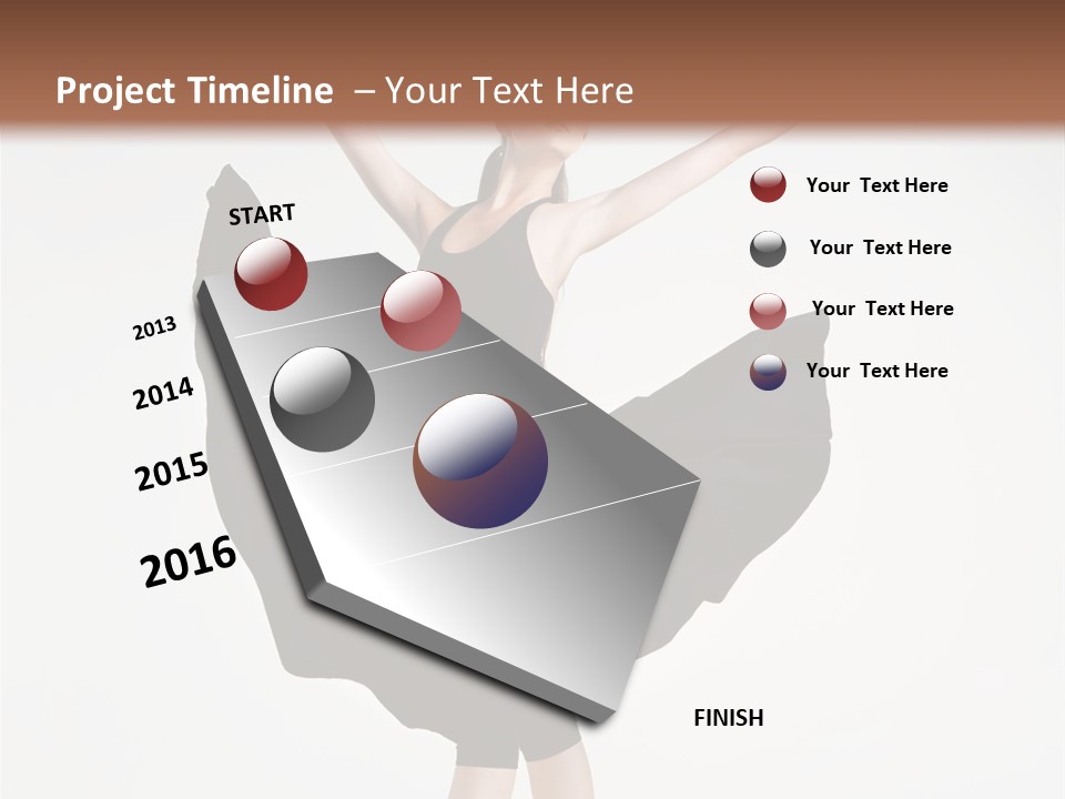 Color Classical Behavior PowerPoint Template