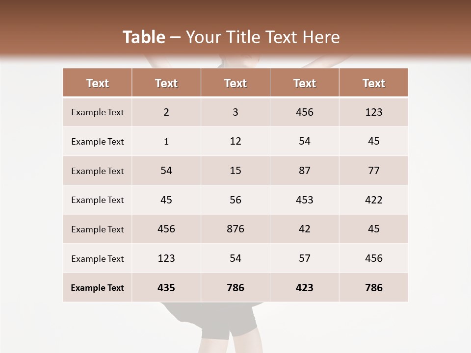 Color Classical Behavior PowerPoint Template