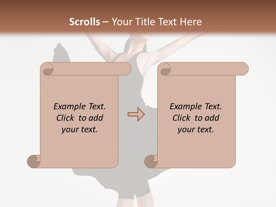 Color Classical Behavior PowerPoint Template