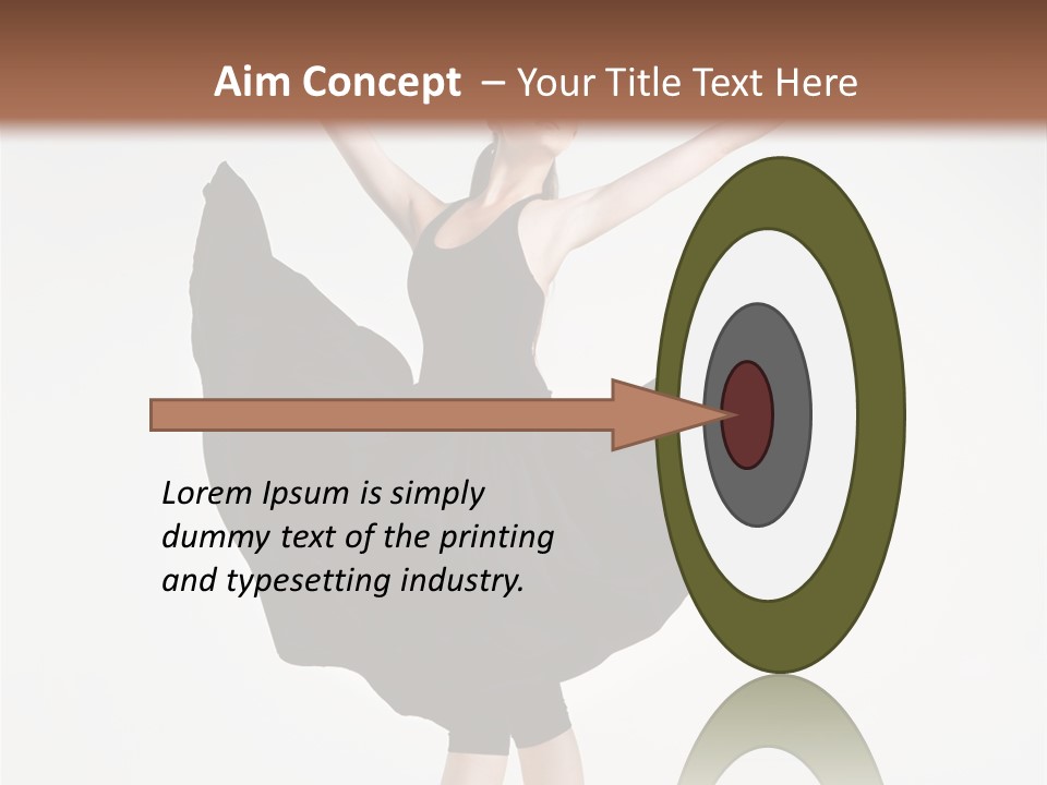 Color Classical Behavior PowerPoint Template