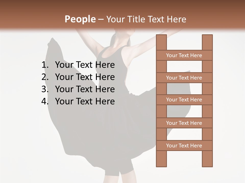 Color Classical Behavior PowerPoint Template