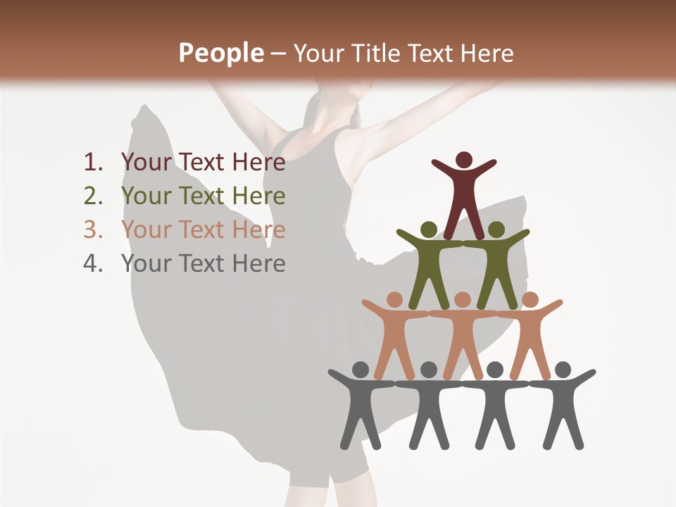 Color Classical Behavior PowerPoint Template