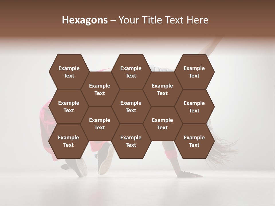 Motion Dancer Female PowerPoint Template