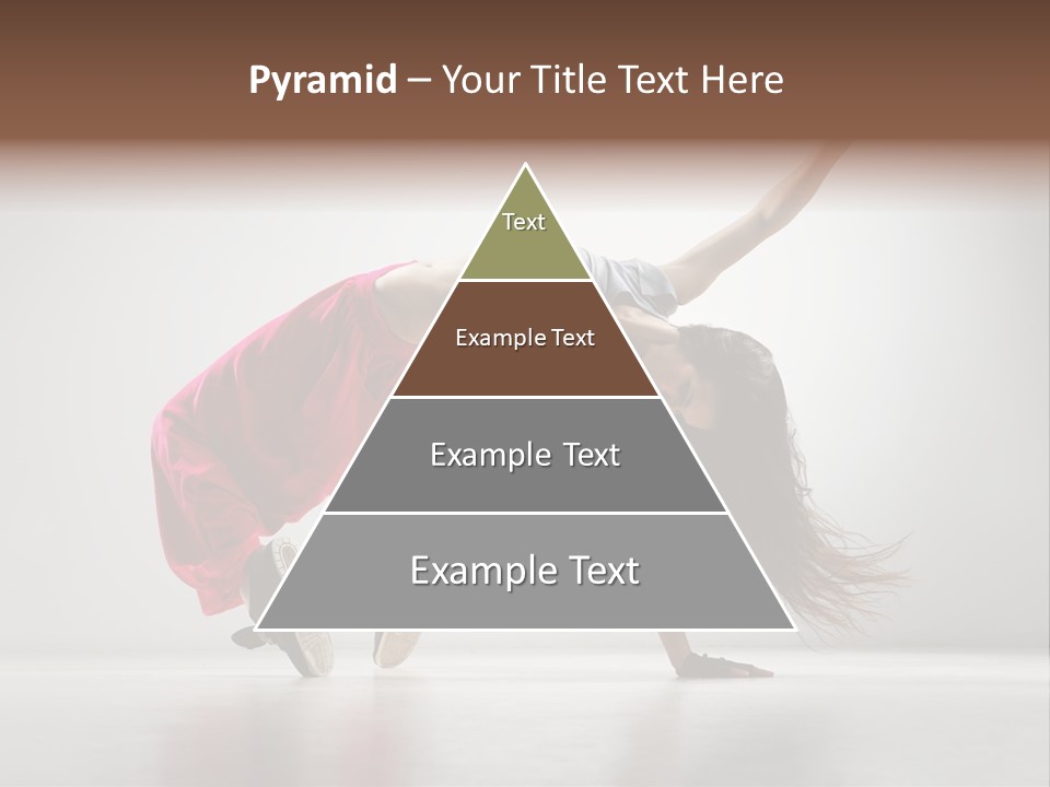 Motion Dancer Female PowerPoint Template