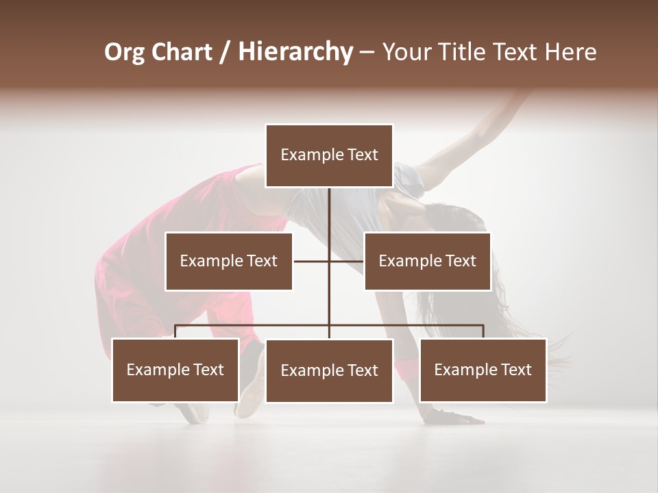 Motion Dancer Female PowerPoint Template