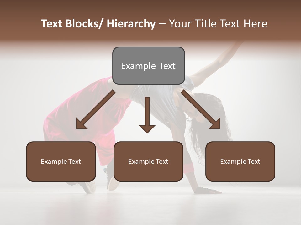 Motion Dancer Female PowerPoint Template