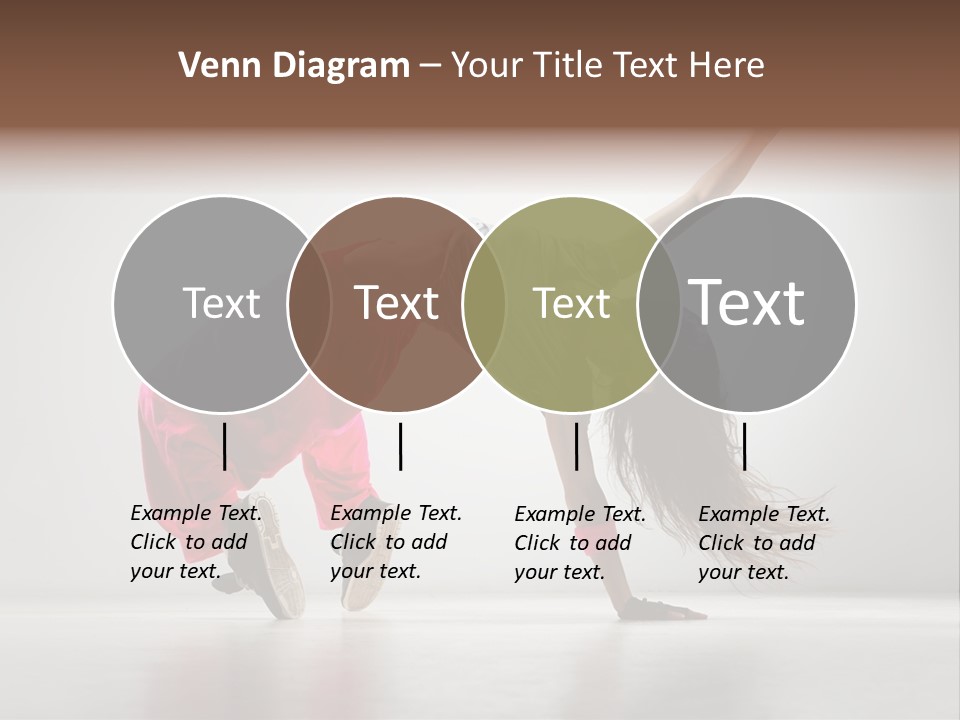 Motion Dancer Female PowerPoint Template