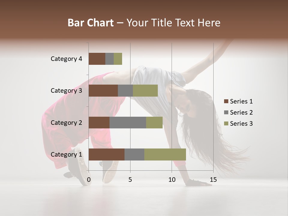 Motion Dancer Female PowerPoint Template