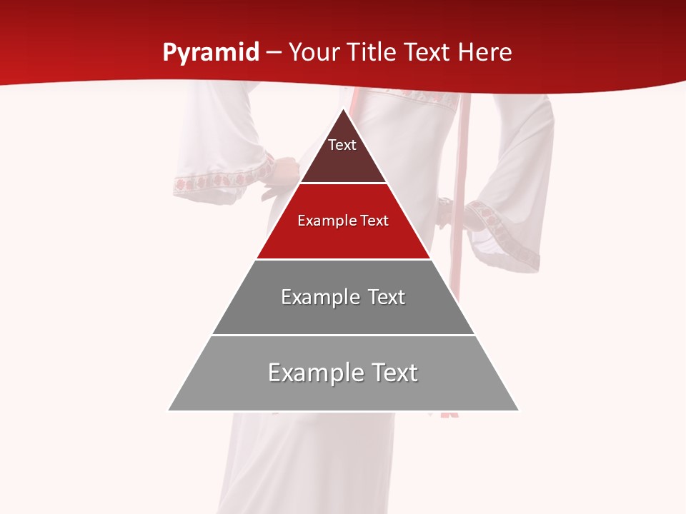 Smile Brunette Ornament PowerPoint Template