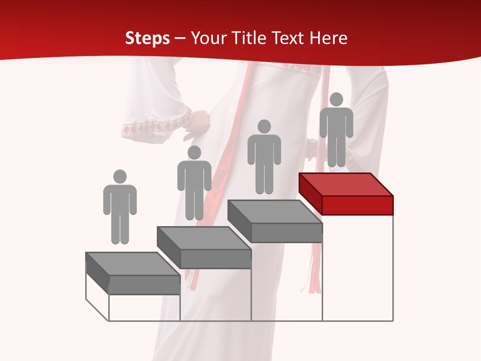 Smile Brunette Ornament PowerPoint Template