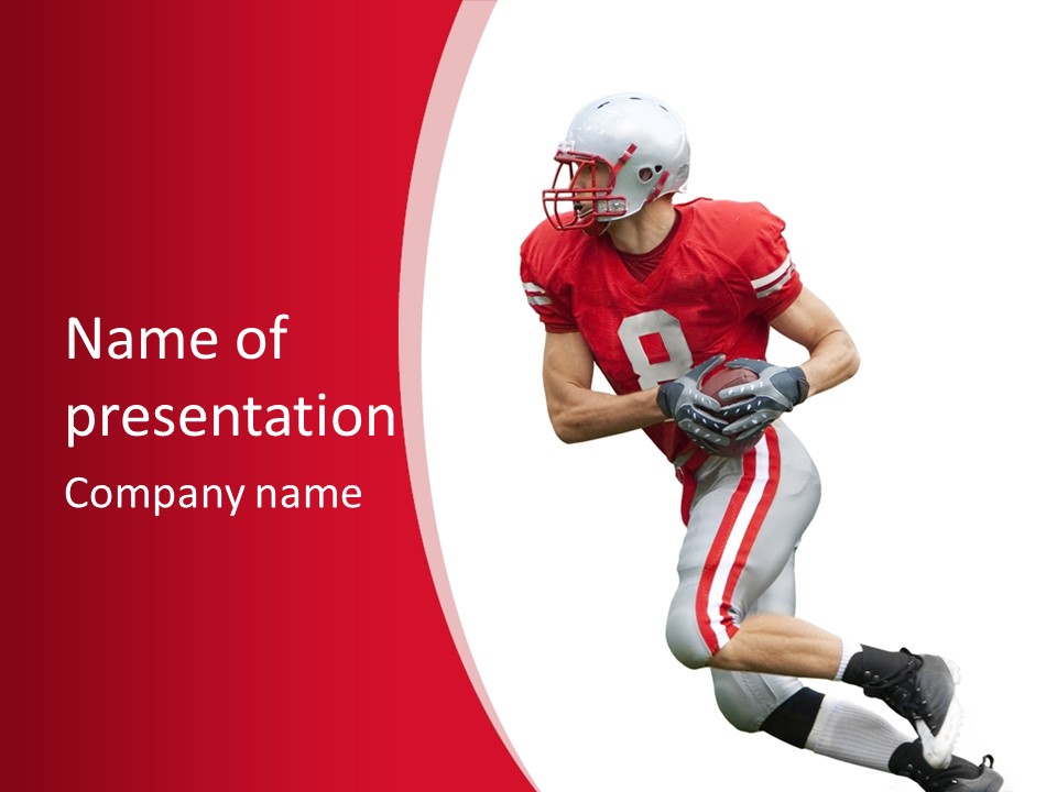 Compete American Movement PowerPoint Template