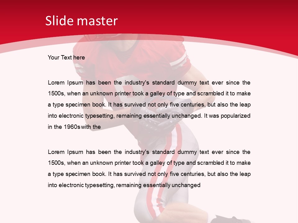 Compete American Movement PowerPoint Template