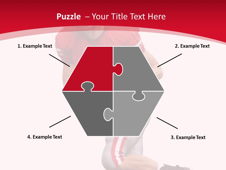 Compete American Movement PowerPoint Template