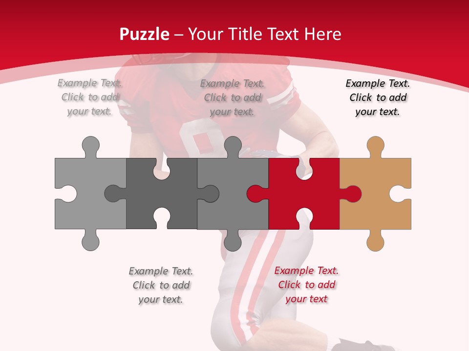 Compete American Movement PowerPoint Template