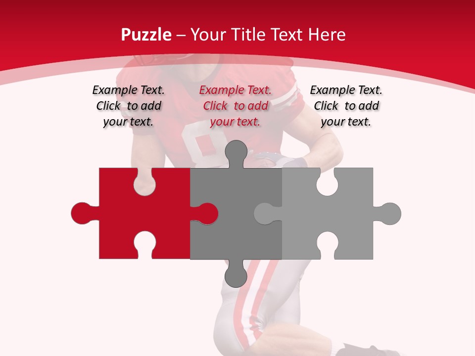 Compete American Movement PowerPoint Template