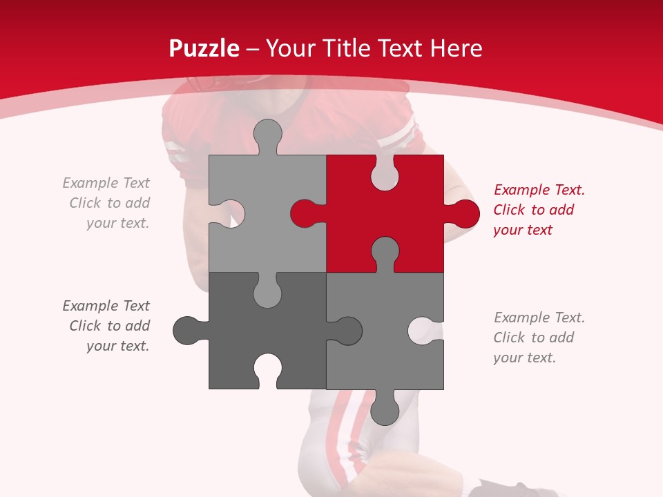 Compete American Movement PowerPoint Template