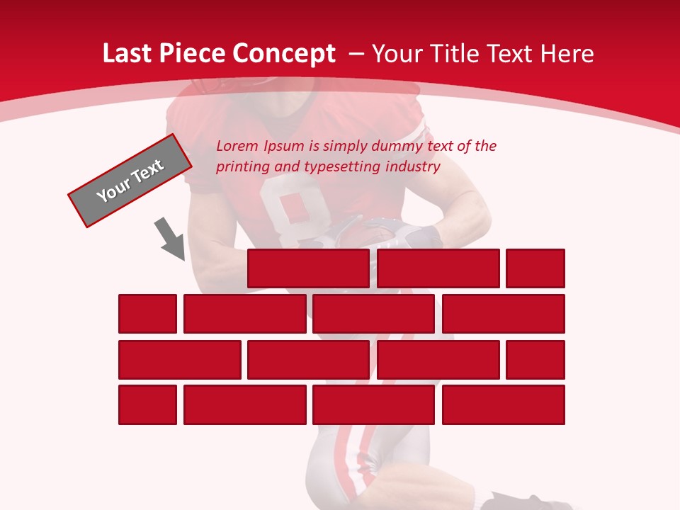 Compete American Movement PowerPoint Template