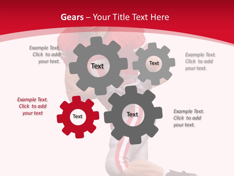 Compete American Movement PowerPoint Template