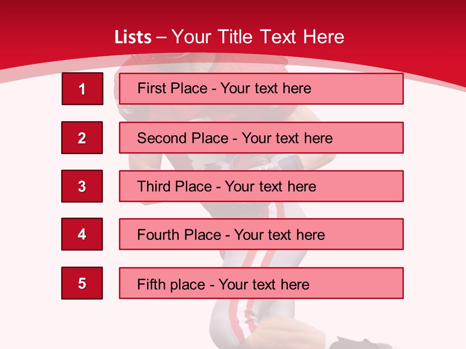 Compete American Movement PowerPoint Template