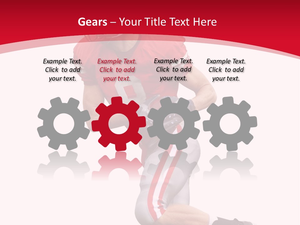 Compete American Movement PowerPoint Template