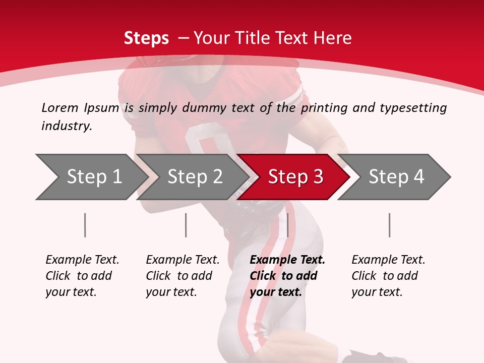 Compete American Movement PowerPoint Template