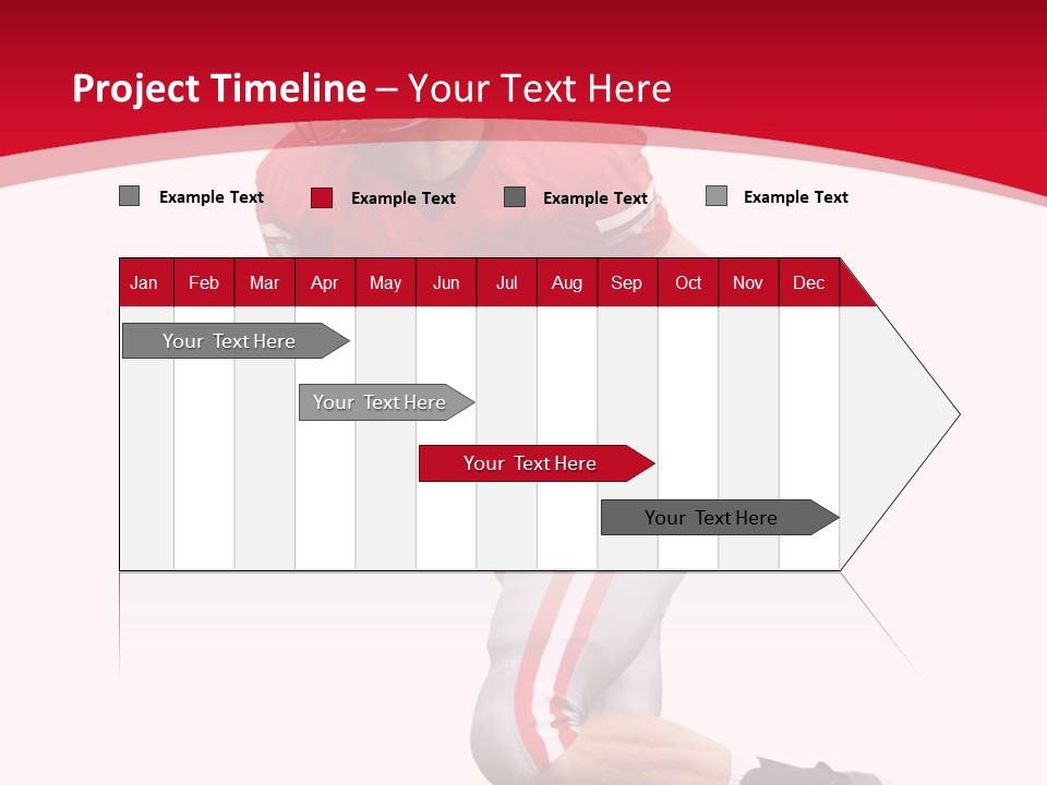 Compete American Movement PowerPoint Template