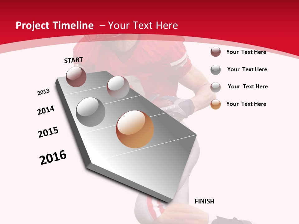 Compete American Movement PowerPoint Template