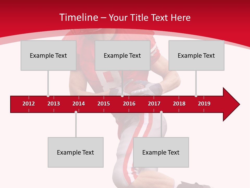 Compete American Movement PowerPoint Template