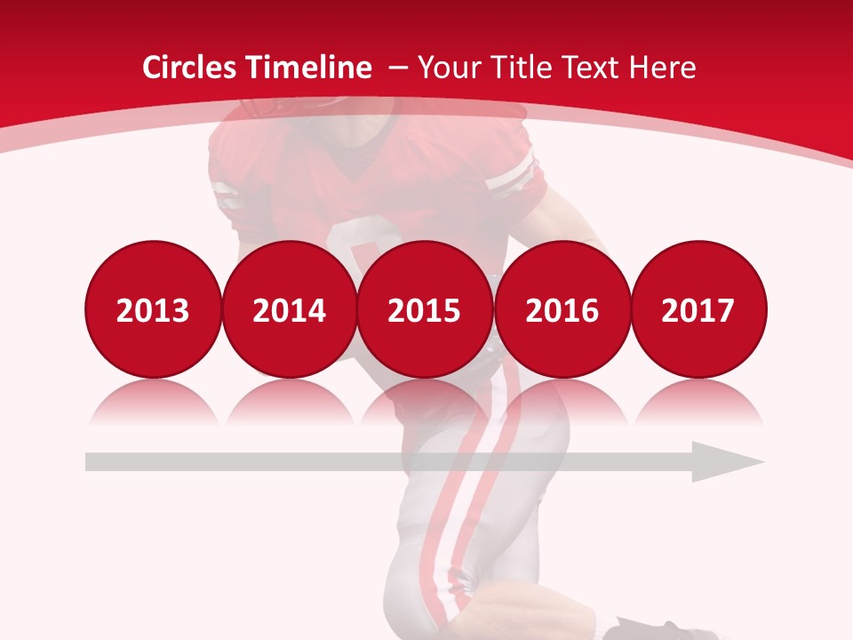 Compete American Movement PowerPoint Template