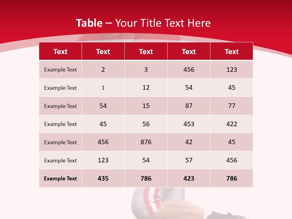 Compete American Movement PowerPoint Template