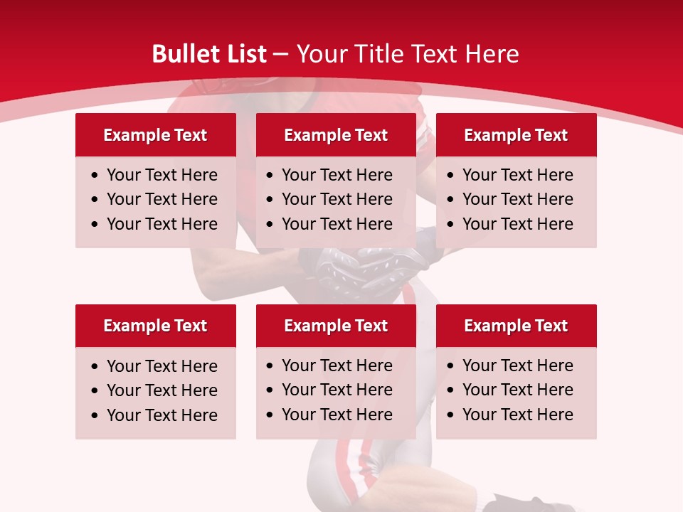 Compete American Movement PowerPoint Template