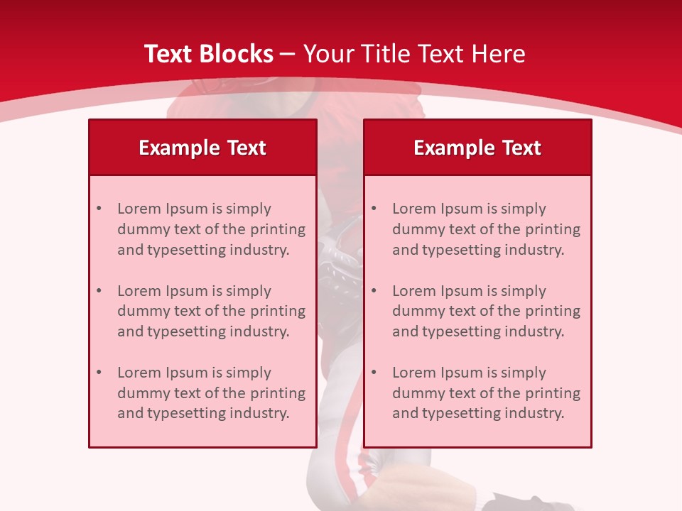 Compete American Movement PowerPoint Template