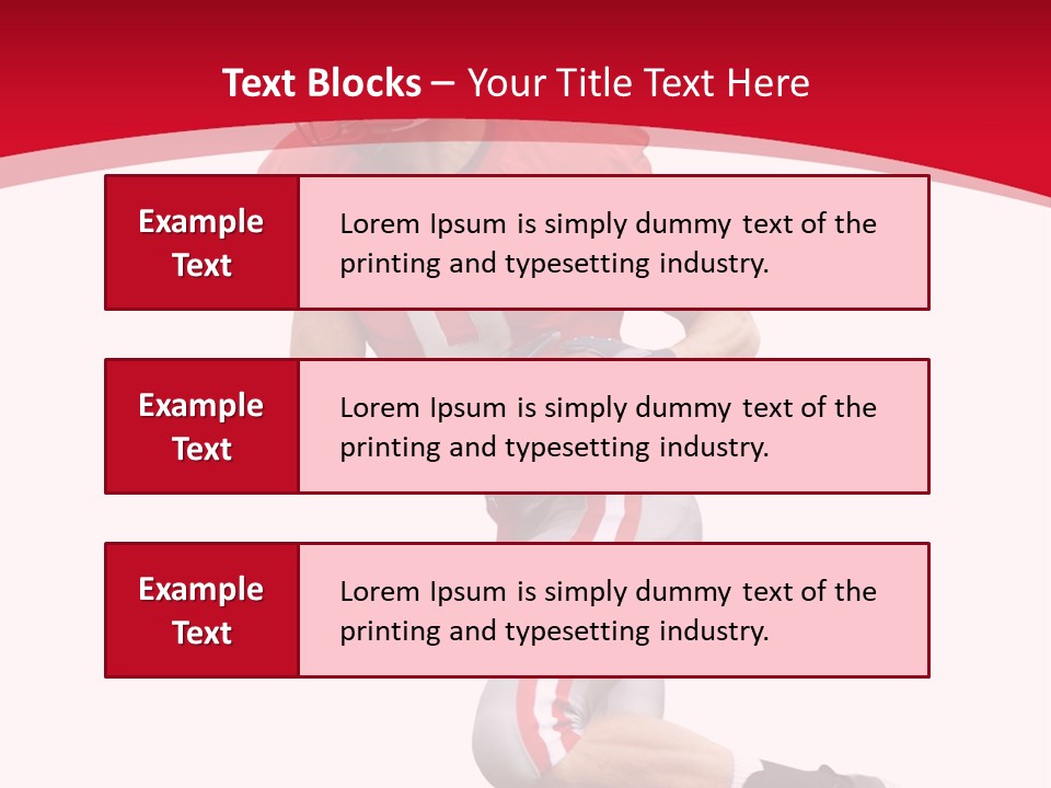 Compete American Movement PowerPoint Template