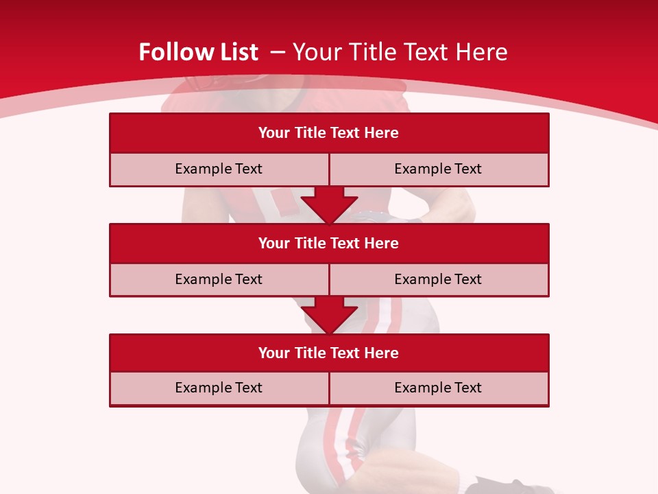 Compete American Movement PowerPoint Template