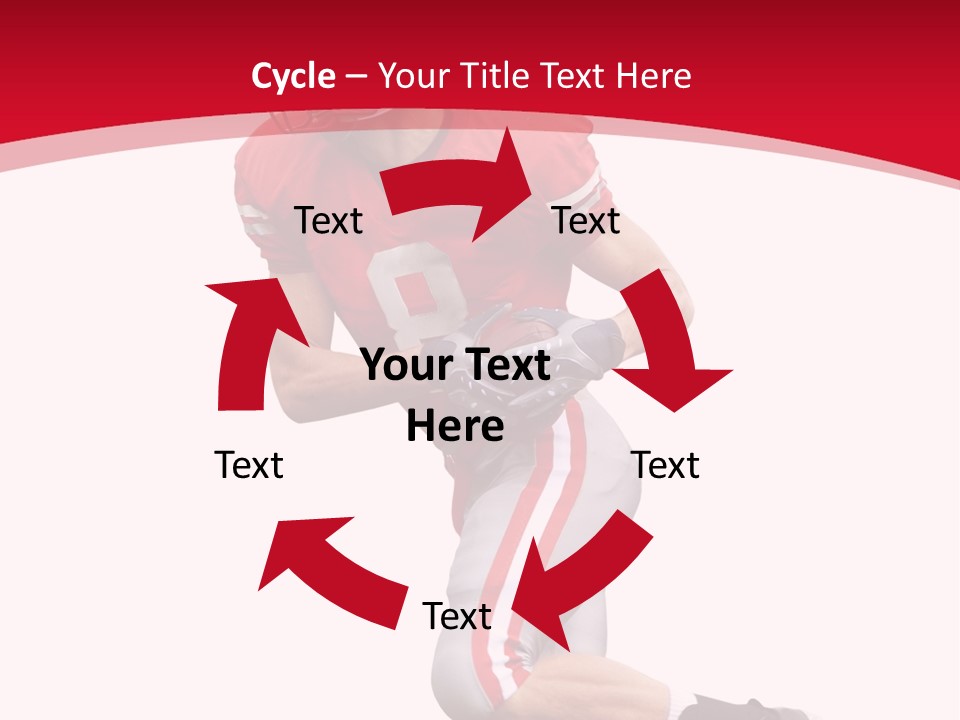 Compete American Movement PowerPoint Template