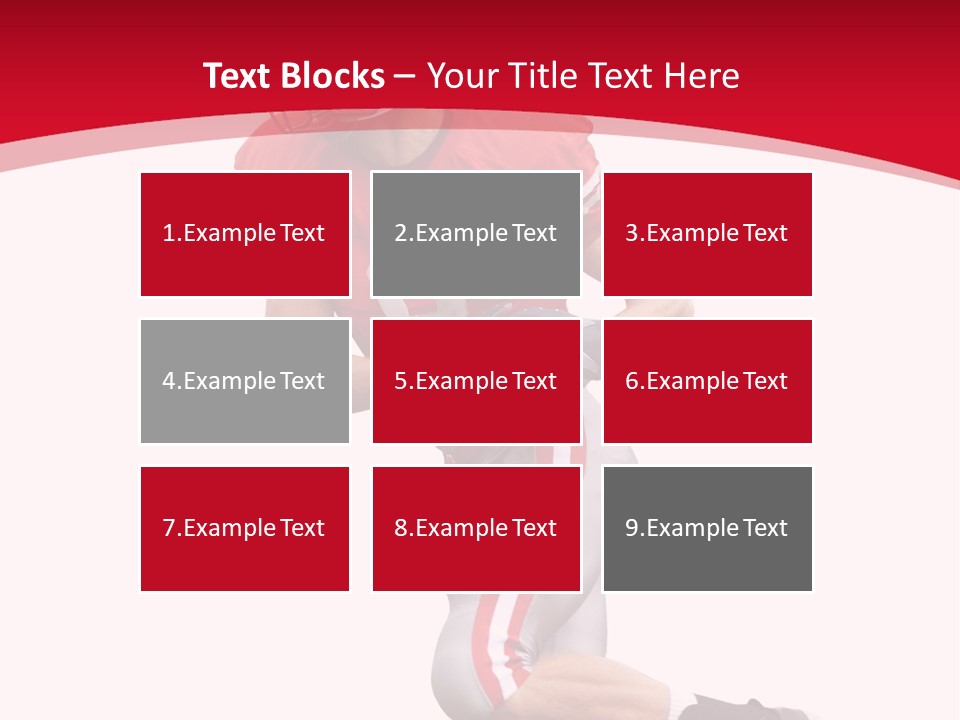 Compete American Movement PowerPoint Template