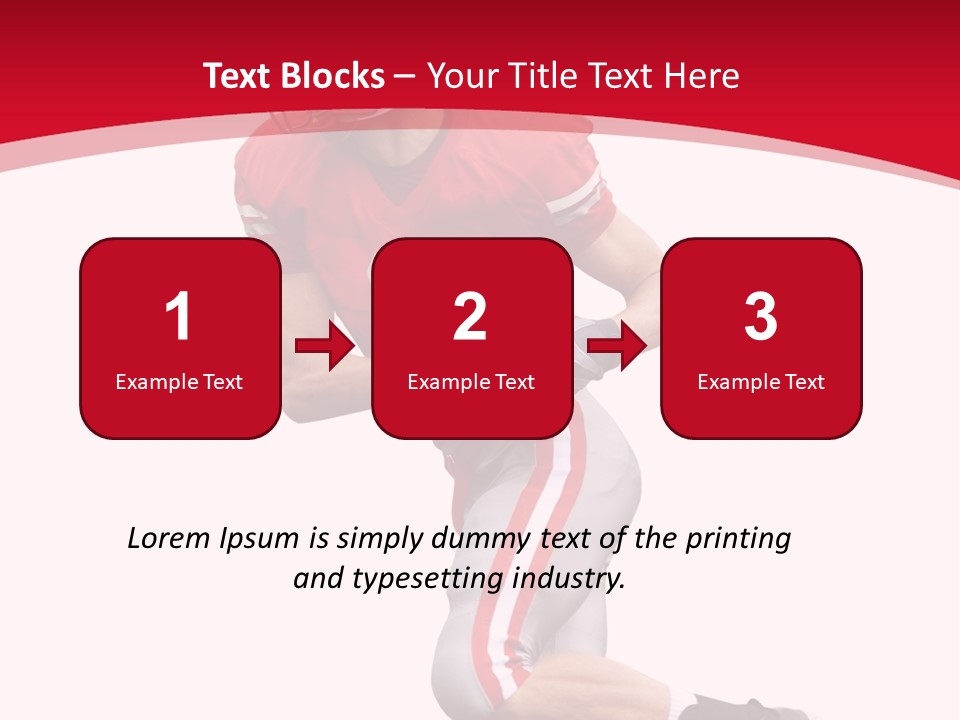 Compete American Movement PowerPoint Template