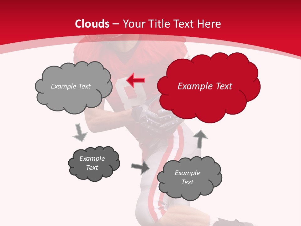 Compete American Movement PowerPoint Template