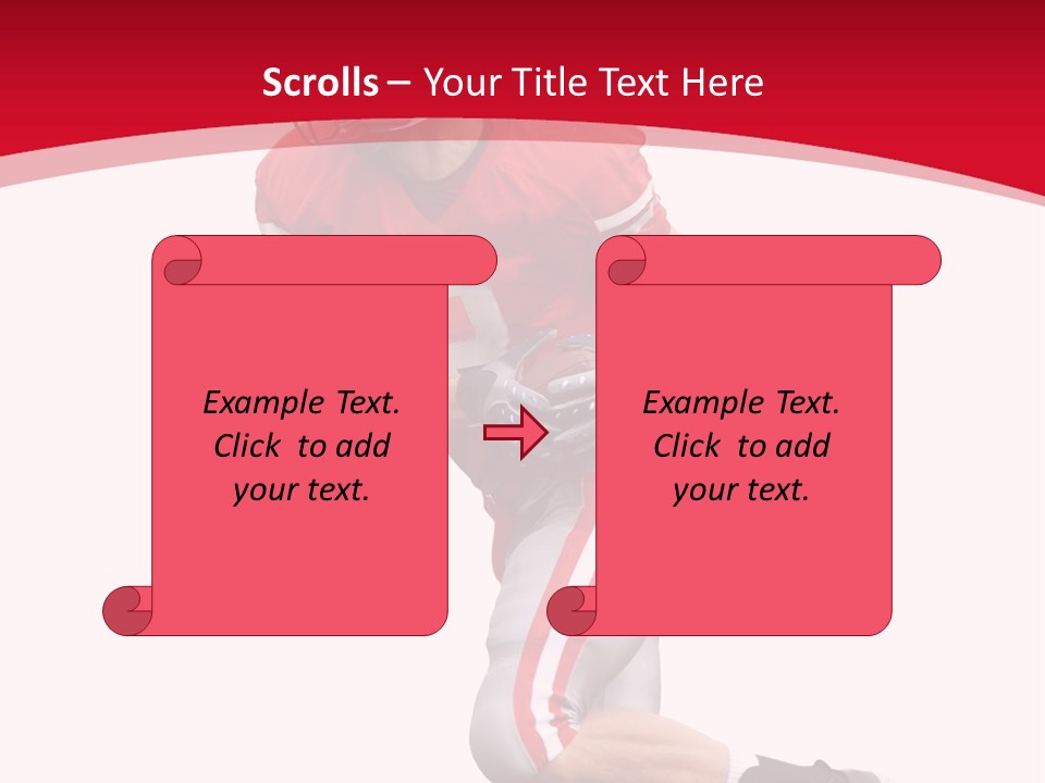 Compete American Movement PowerPoint Template