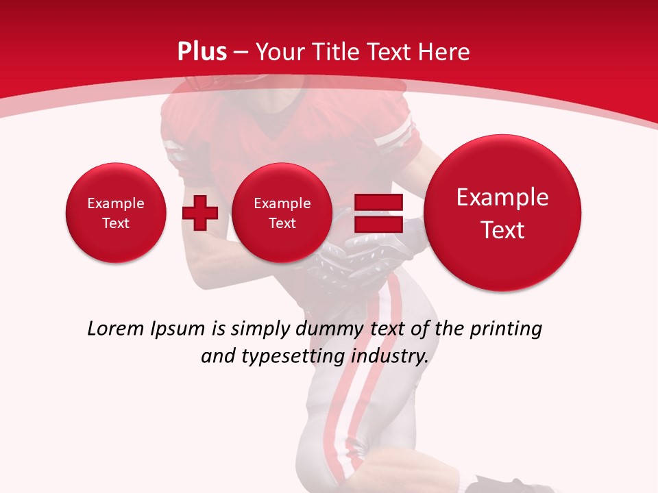 Compete American Movement PowerPoint Template