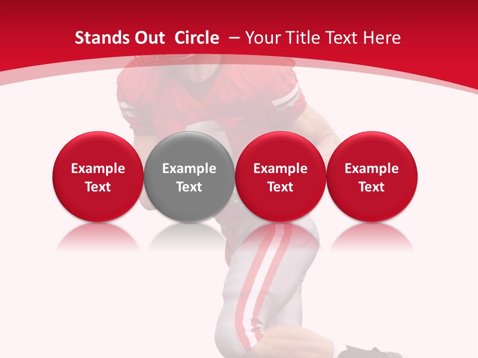 Compete American Movement PowerPoint Template