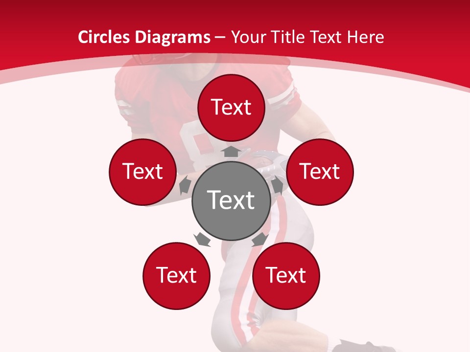 Compete American Movement PowerPoint Template