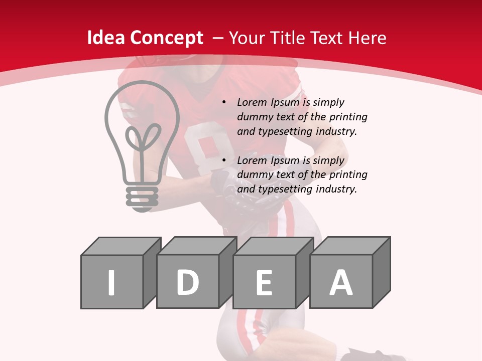 Compete American Movement PowerPoint Template