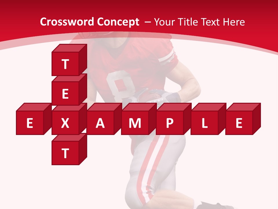 Compete American Movement PowerPoint Template